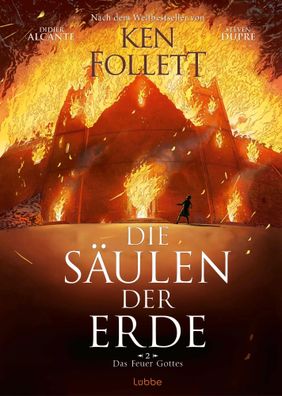 Die Säulen der Erde - Das Feuer Gottes | Ken Follett (u. a.) | Buch | 100 S
