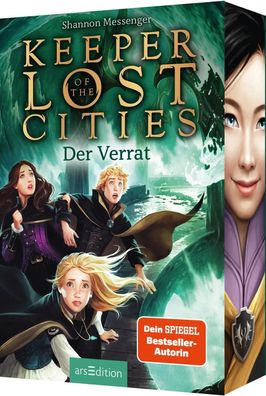 Keeper of the Lost Cities - Der Verrat (Keeper of the Lost Cities 4) | Messenger
