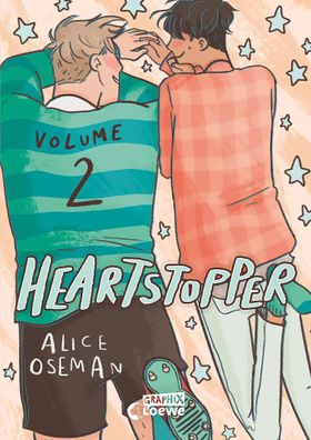 Heartstopper Volume 2 (deutsche Hardcover-Ausgabe) | Alice Oseman | Buch | 2022