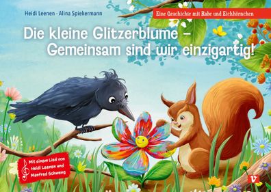 Die kleine Glitzerblume | Heidi Leenen | Buch | 40 S. | Deutsch | 2025