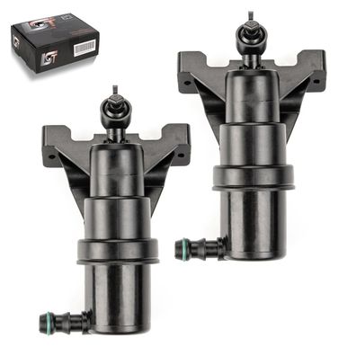 2x Spritzdüse Scheinwerferreinigung links rechts für BMW 7er E65 E66 2005-2009