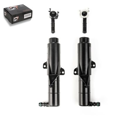 2x Spritzdüse Scheinwerferreinigung links rechts für Mini R55 R56 R57 R58 R59