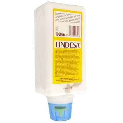 Lindesa Hautschutz- und Pflegeemulsion mit Bienenwachs 1000ml