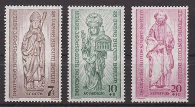 Berlin 1955 postfrisch MiNr. 132-134 25 Jahre Bistum Berlin