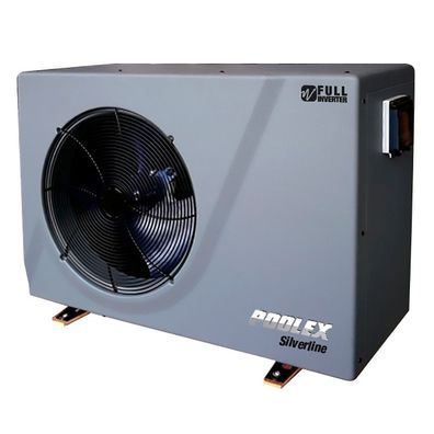 Poolex Silverline 15kW Wärmepumpe FI WIFI Abdeckung Poolheizung Mitsubishi