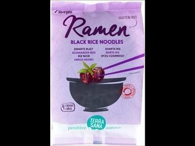 TerraSana Ramen Schwarzer Reis 280g