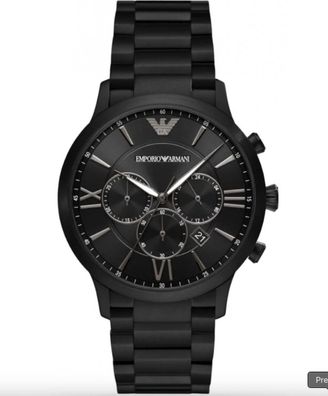 Emporio Armani AR11349 Herren Schwarz Giovanni Betrachten