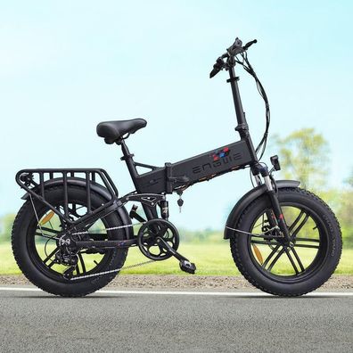 ENGWE ENGINE X faltbar Elektrofahrrad 20" E-Bike 250W 48V 13AH 100KM
