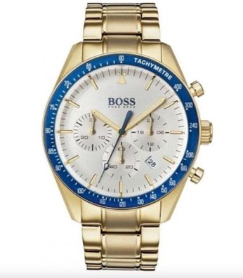 Hugo Boss EX Anzeige HB1513631 Herren Gold Trophäe Betrachten