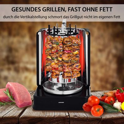 Hähnchengrill Tubsol | Schaschlikgrill | Dönergrill | Gyrosgrill | Rotisserie