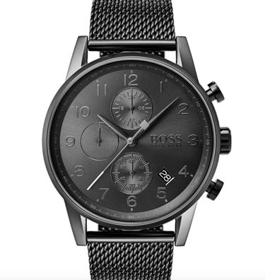 Hugo Boss HB1513674 Herren Rotguss Navigator Betrachten
