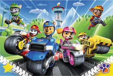 PAW Patrol mit Motorrädern!