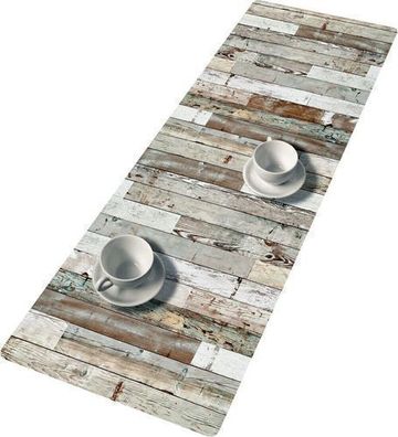 Tischläufer Tischband Tischdecke aus Filz mit Muster Tisch-Deko Pflegeleicht