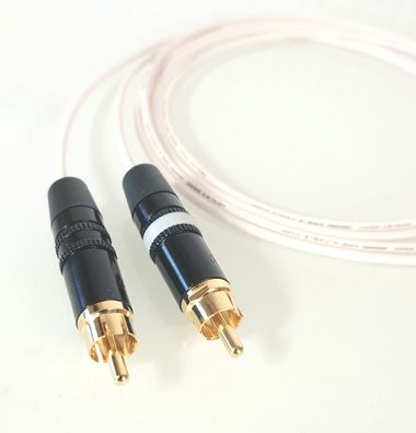 Mogami "Little Wonder" / HighEnd Mini-Cinchkabel / Neglex / OFC / Rean / weiss