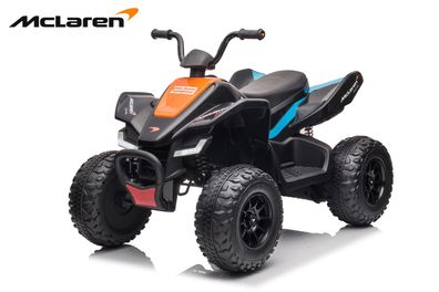 Elektro Kinder Quad ATV McLaren Racing MCL35 Allrad 4x 35W 12V 14Ah