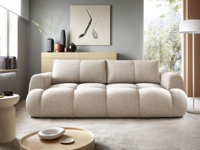 Sofa Mitto mit Bettkasten und Schlaffunktion Wohnzimmer Sofa