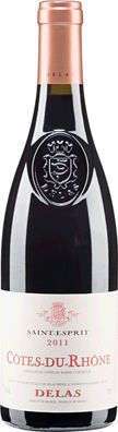 Delas Freres Cotes-Du-Rhone Saint Esprit 2023 0.375 L Halbflasche