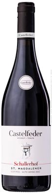 Castelfeder St Magdalener Schallerhof D.O.C (Alto Adige) 2023 0.75 L Flasche
