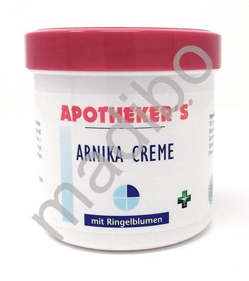 3,16 Euro pro 100ml Arnika Balsam 250ml - Apotheker\'s