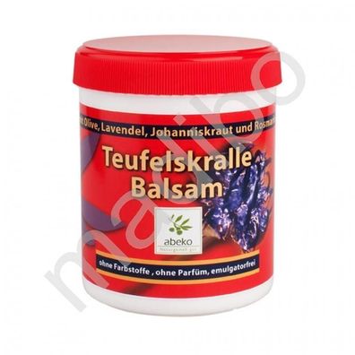 35,80 Euro pro 1 Liter abeko Teufelskralle Balsam - Inhalt: 250 ml