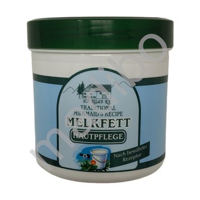 3,16 Euro pro 100ml Melkfett Hautpflegecreme vom Pullach Hof 250 ml