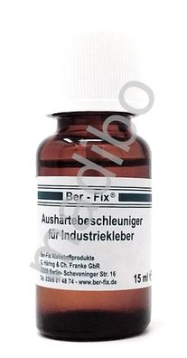 86,67 Euro pro 100ml Ber-Fix Beschleuniger - Inhalt: 15 ml