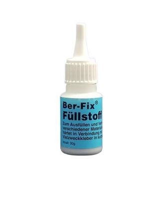 26,67 Euro pro 100g Ber-Fix Füllstoff - Inhalt: 30 Gramm - Farbe: Weiß