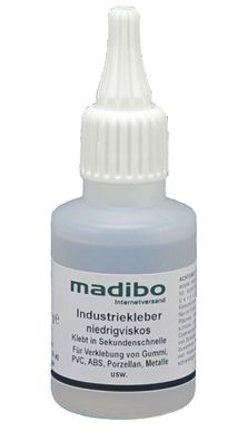 49,90 Euro pro 100g madibo Industriekleber - 50 Gramm - mittelviskos