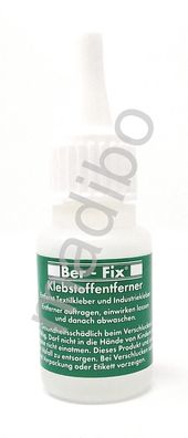 35,00 Euro pro 100g Ber-Fix Klebstoffentferner - Inhalt: 20 g
