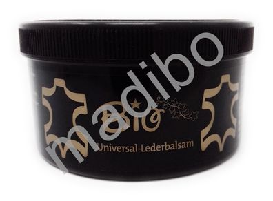 26,50 Euro pro 1 Liter Bio Universal-Lederbalsam - Inhalt: 500 ml