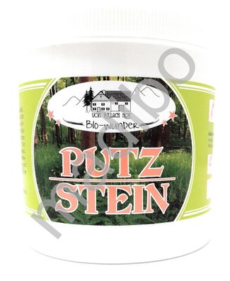 15,38 Euro pro 1kg Biowunder Putzstein vom Pullach Hof - Inhalt: 1.000 Gramm
