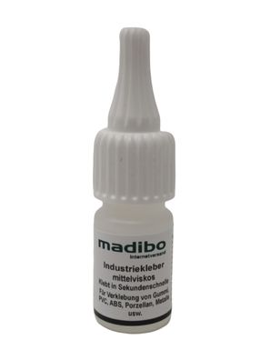 89,50 Euro pro 100g madibo Industriekleber - Inhalt: 10 Gramm - mittelviskos