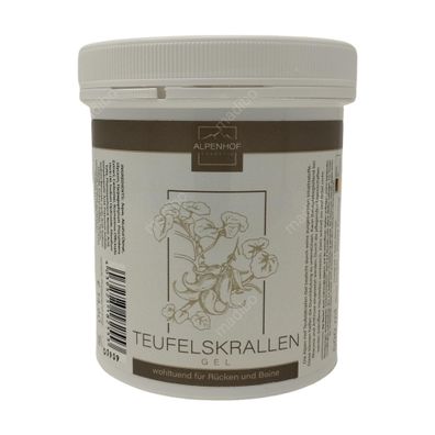 19,90 Euro pro 1 Liter Teufelskrallen Gel 500ml - Alpenhof