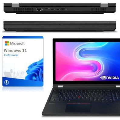 Notebook Laptop Lenovo Thinkpad P15 Gen 1 TOUCH Intel Core i7 32/512 GB SSD Win11