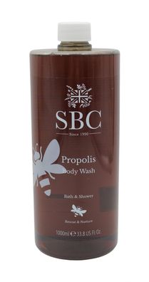 SBC Propolis Bath & Shower Gel 1 Liter- Propolis Body Wash
