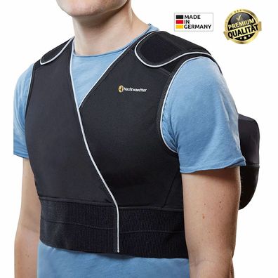 Nachtwaechter Anti-Schnarch Weste 2.0 + Zubehör