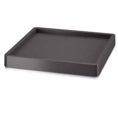 Mobile Saucer Square Blumentopf Untersetzer mit Rollen Pflanzenroller Blumenroll