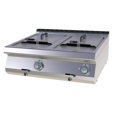 Gastronomie Hotel Küche Gastronomie Thermik Serie 700 Elektro-Fritteuse FE-70813E