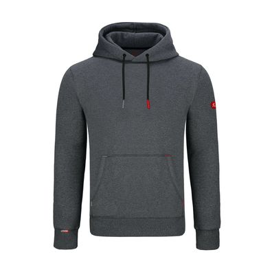 Gymamba Hoodie red edition unisex mit Kapuze dunkelgrau