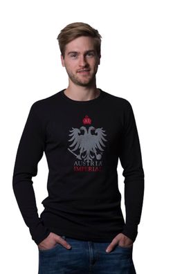 Austria Imperial Longsleeve Herren schwarz