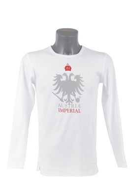 Austria Imperial Longsleeve Herren weiß