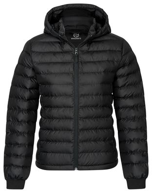 Wattierte Damen Steppjacke Übergangsjacke nachhaltig & warm der Marke Gradnetz