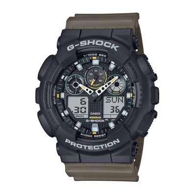 Casio - GA-100TU-1A3ER - Armbanduhr - Herren - Quarz - G-Shock