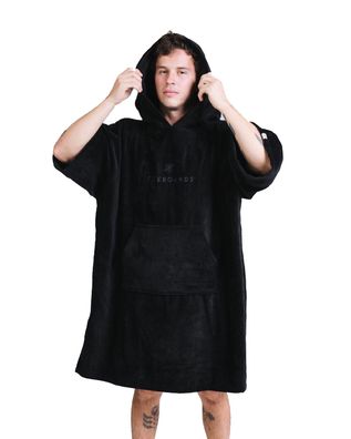 Fiveboards Poncho Icon black
