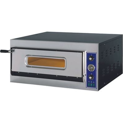 Stalgast GGF Pizzaofen E-Start Line mit einer Kammer, für 4 Pizzen 320 mm, 4,2