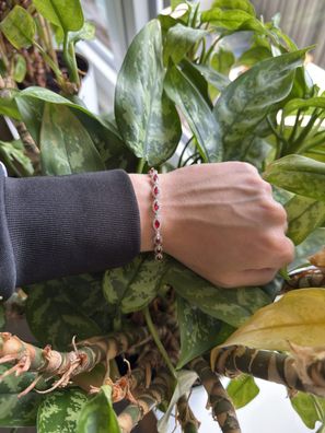 Eye Bracelet Red
