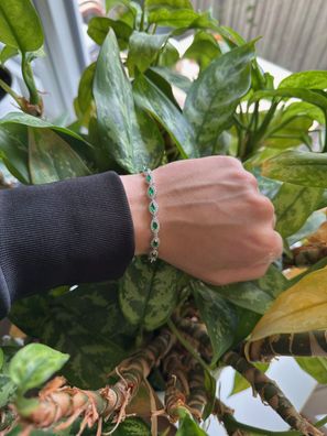 Eye Bracelet Green
