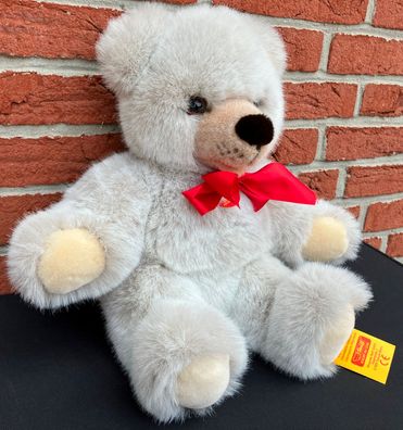 Steiff 020087 Molly Minky mit Stimme Bär Plüschtier Stofftier 40cm NEU!