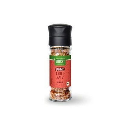 Gewürzmühle Brecht 3x Chilisalz 50g