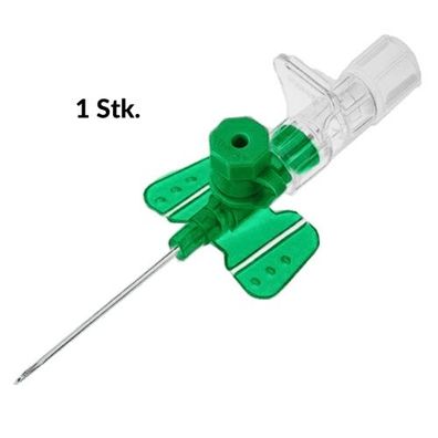 Vasofix Safety Pur 18G 1,3 x 45 mm grün (1 Stk.)